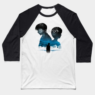 Ghost Hunt Baseball T-Shirt